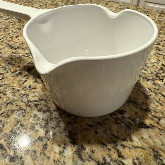 Corningware Classic White Quart Measuring Dish Vintage - Picture 6 of 8